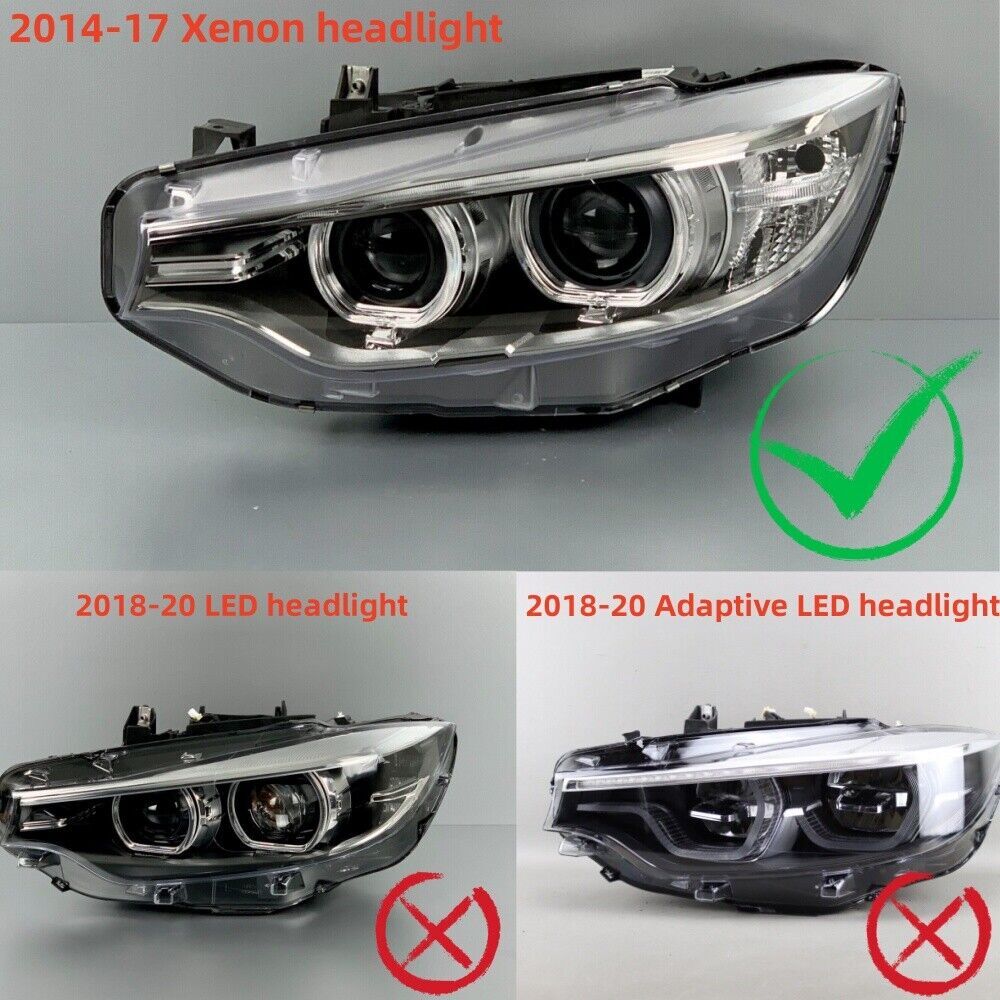 4Pcs DRL Daytime Running Light Module 1305715084 for BMW 3 4 6 Series X3 X5 X6