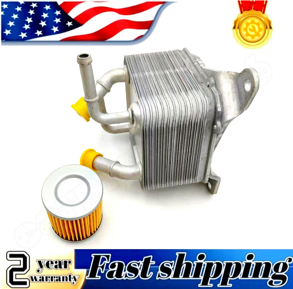 GF7 and GF8 transmission oil coolers are suitable for Mitsubishi Outlander Eclipse.