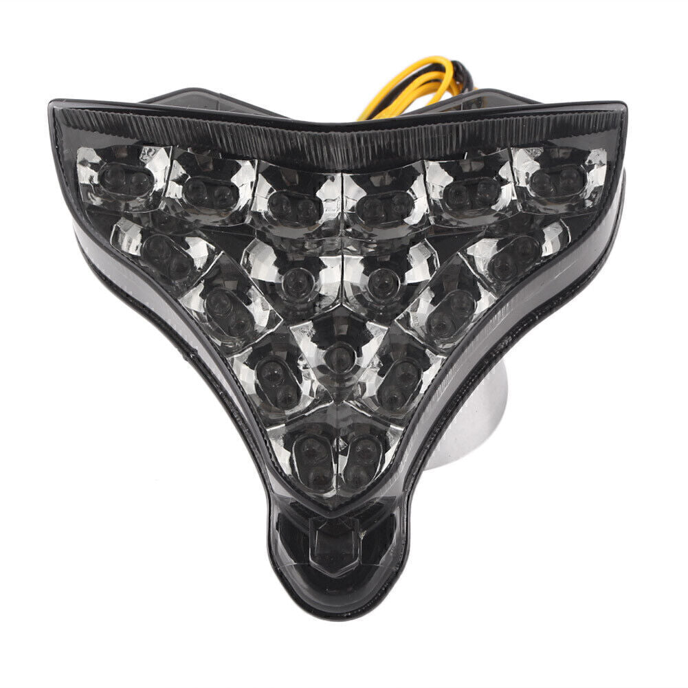 Motorcycle Black Tail Brake Lights Tail Lamp Fit for Yamaha YZF R1 2009-2013