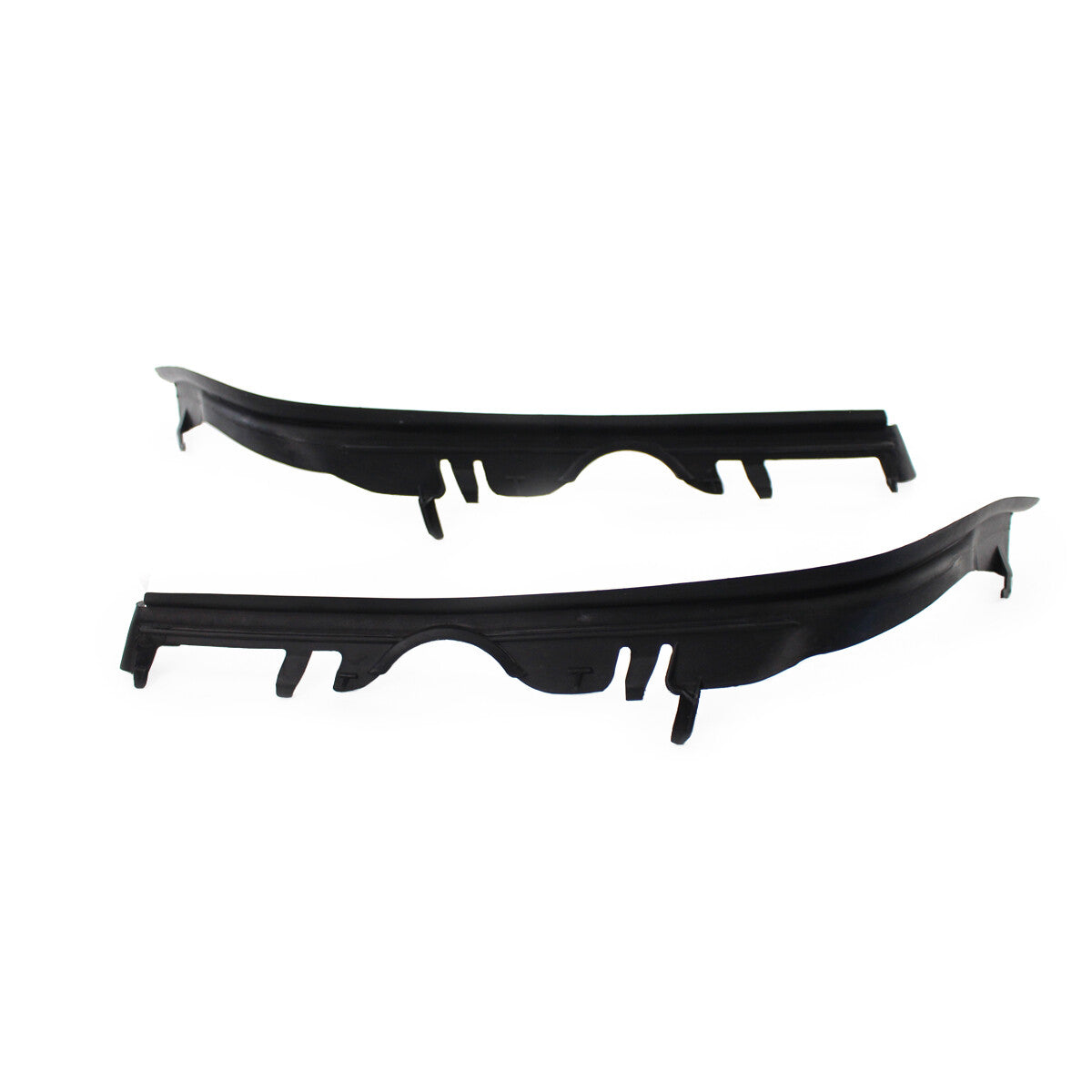 Two upper light gasket sealing strips suitable for BMW E39 525i 528i 530i 540i M5