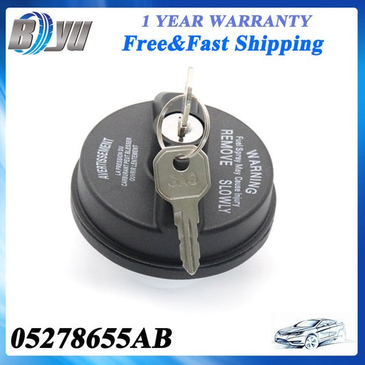 5278655AB New Locking Gas Fuel Cap Fits For 2001-2021 for Chrysler for Jeep for Dodge for Ram