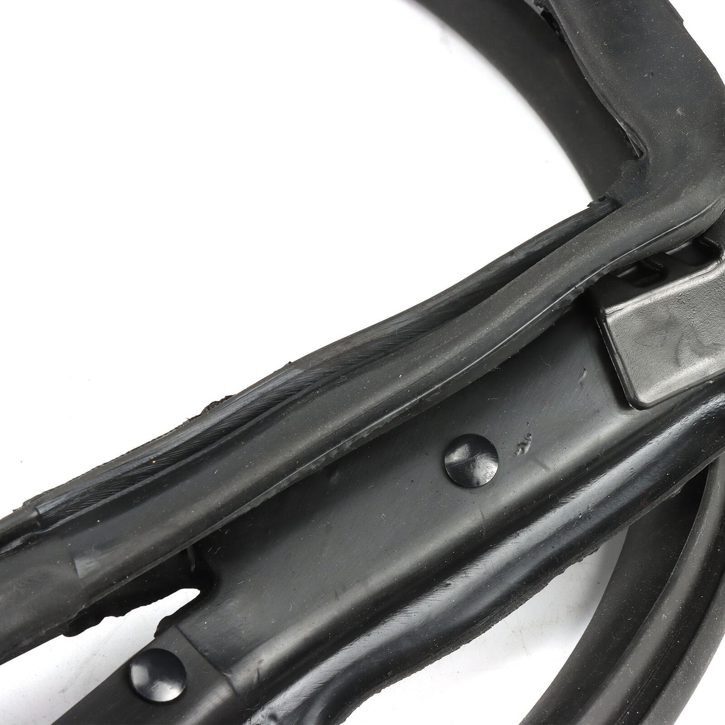 2 for Nissan SENTRA 13-19 Rear 82831-3RA0A-A11 Doors Rubber Weather Strip Seals