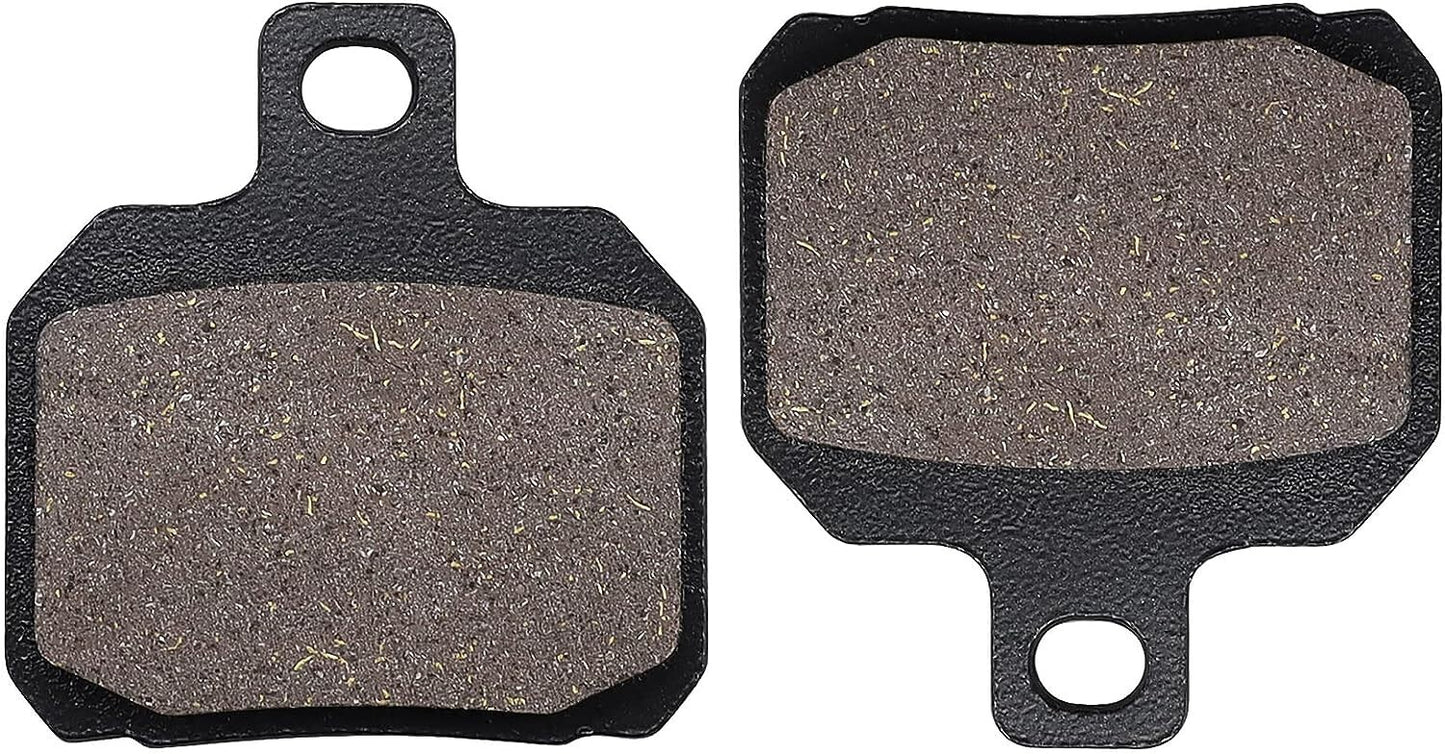Semi-Metallic BrakePads for Benelli Trek 1130 Amazonas TRE-K 1130 2011 2012 2013