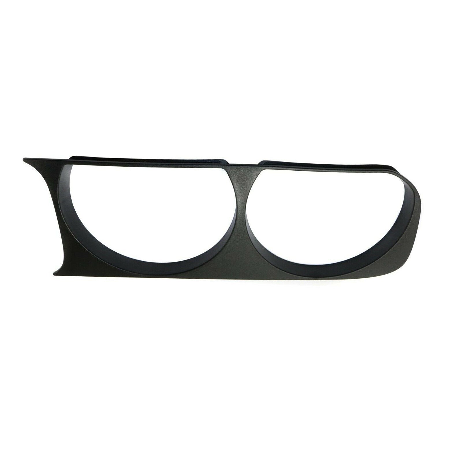 Black headlight bezel on the driver's side for 2008-2014 for Dodge for Challenger 68051527AA ABS
