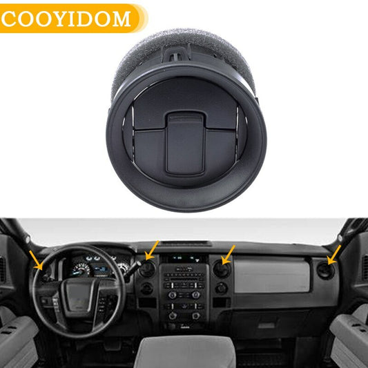 Black Air Vent Outlet Air Heater Grille for Ford F-150 XL STX 2012-2014