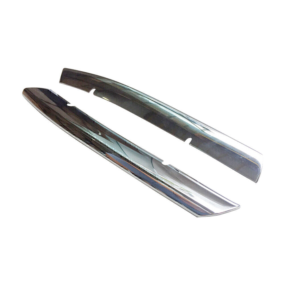 Chrome Front Racing Grille Around Cover Trim Fit for Mazda CX-5 CX5 17-20 18 19 KF