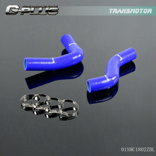 Silicone Tube Kit for SUBARU IMPREZA GC8 GF8 STI EJ20 1996-2000 WRX (Blue)