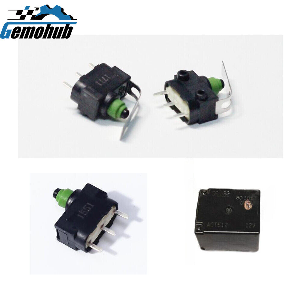 4PCS Repair Kit for Audi A6 A4 Q7 Steering Lock Module J518 N360 ECU ACT512
