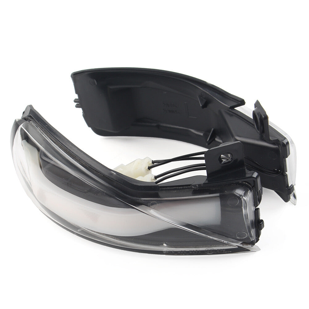 Side Mirror Lamp Turn Signal Light for Mazda 3 BL 2008-14 6 GH 2007-15 Clear