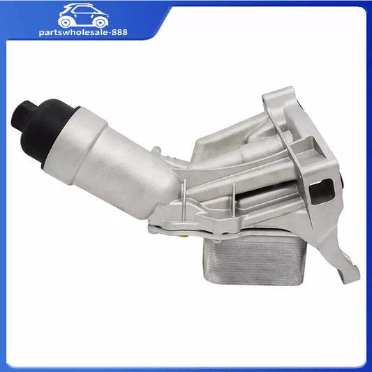 11428596283 Aluminum engine oil filter housing suitable for BMW F15 F20 F25 F26 G01 G02
