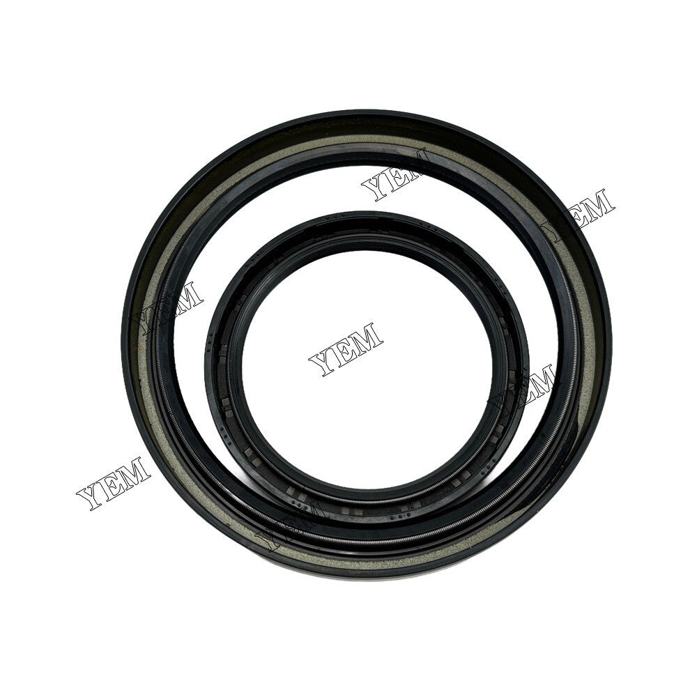 4JH3 Crankshaft Oil Seal For Yanmar Diesel Engine Parts 4JH3 Front Rear oil seal