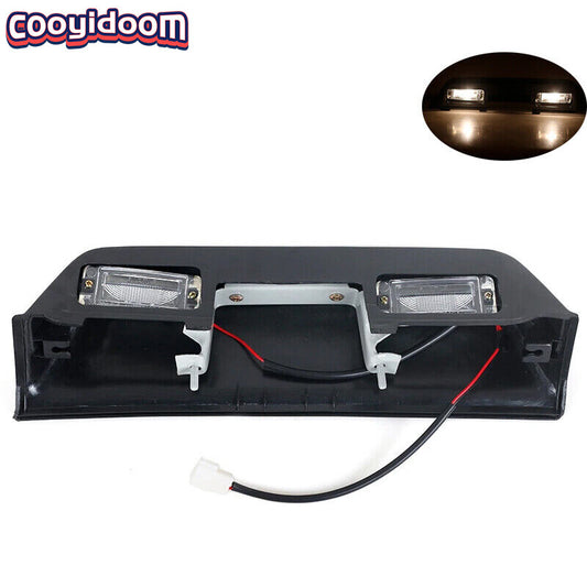 1Pcs Rear License Number Plate Light For Pajero Monteiro Shogun 1990-2000
