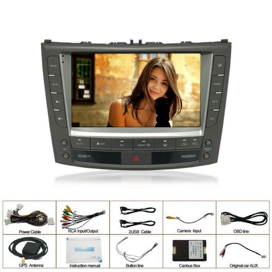 For 05-12 for Lexus IS250 IS300 IS350 4-Door 9 Android 10.1 Stereo Radio Navigation