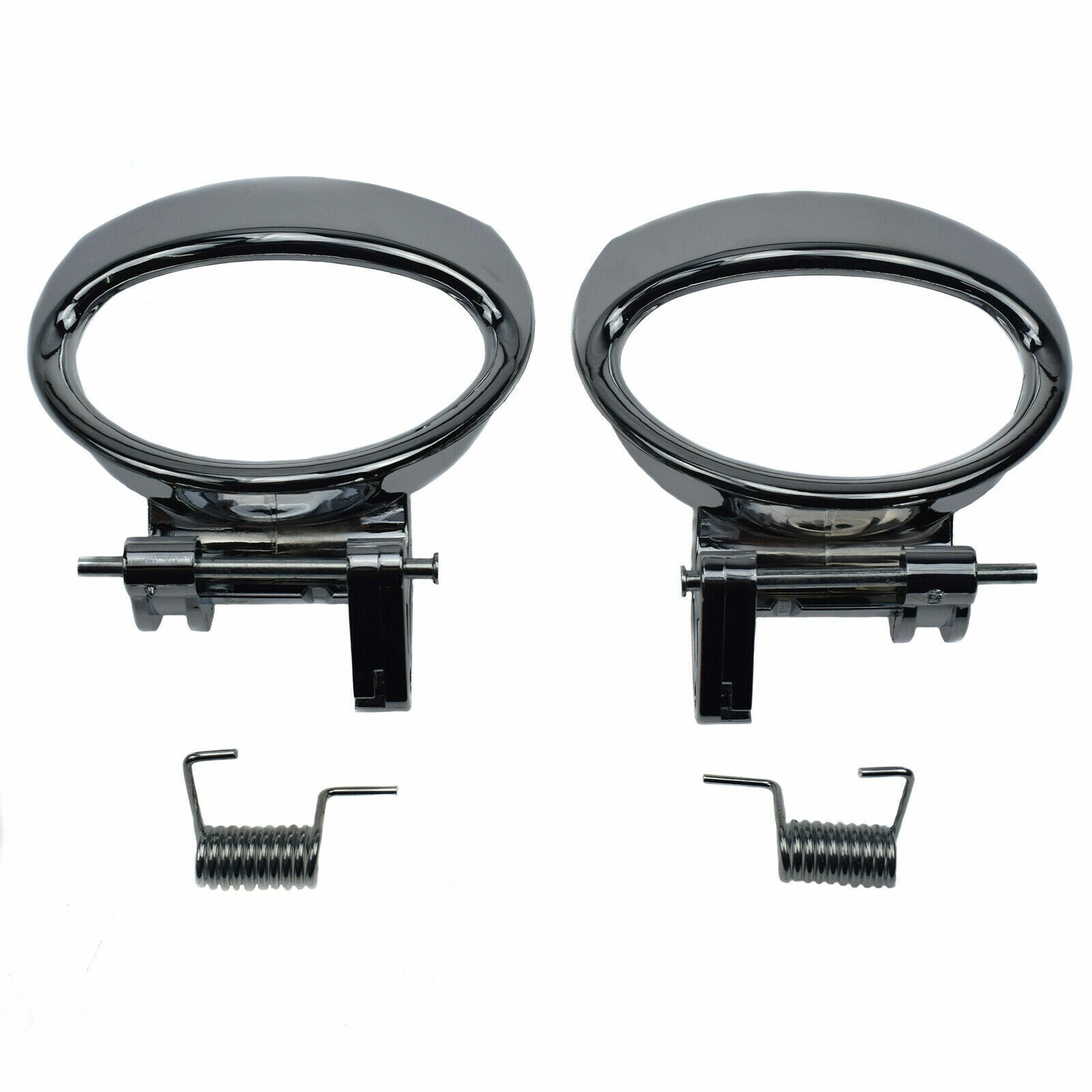For 2006-2011 for Chevy HHR 4Pcs Interior Chrome Door Handle Front Rear Left Right