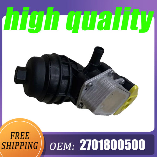 new oil filter housing suitable for Mercedes-Benz CLA 160 180 200 220 250 270 1800 500