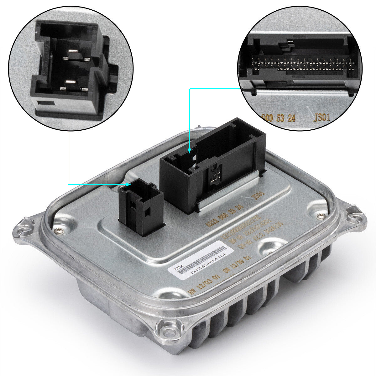 2189007206 Headlight Ballast Control Unit for MERCEDES W212 E CLASS 2014-2016