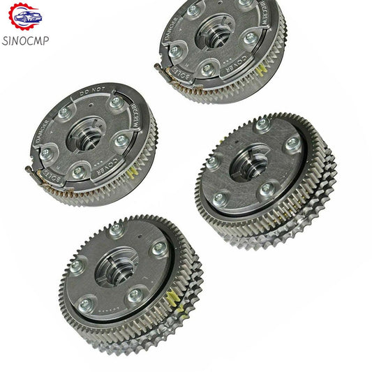 4pcs Intake Exhaust Camshaft Timing Adjusters 2720505347 2720506847 for Mercedes