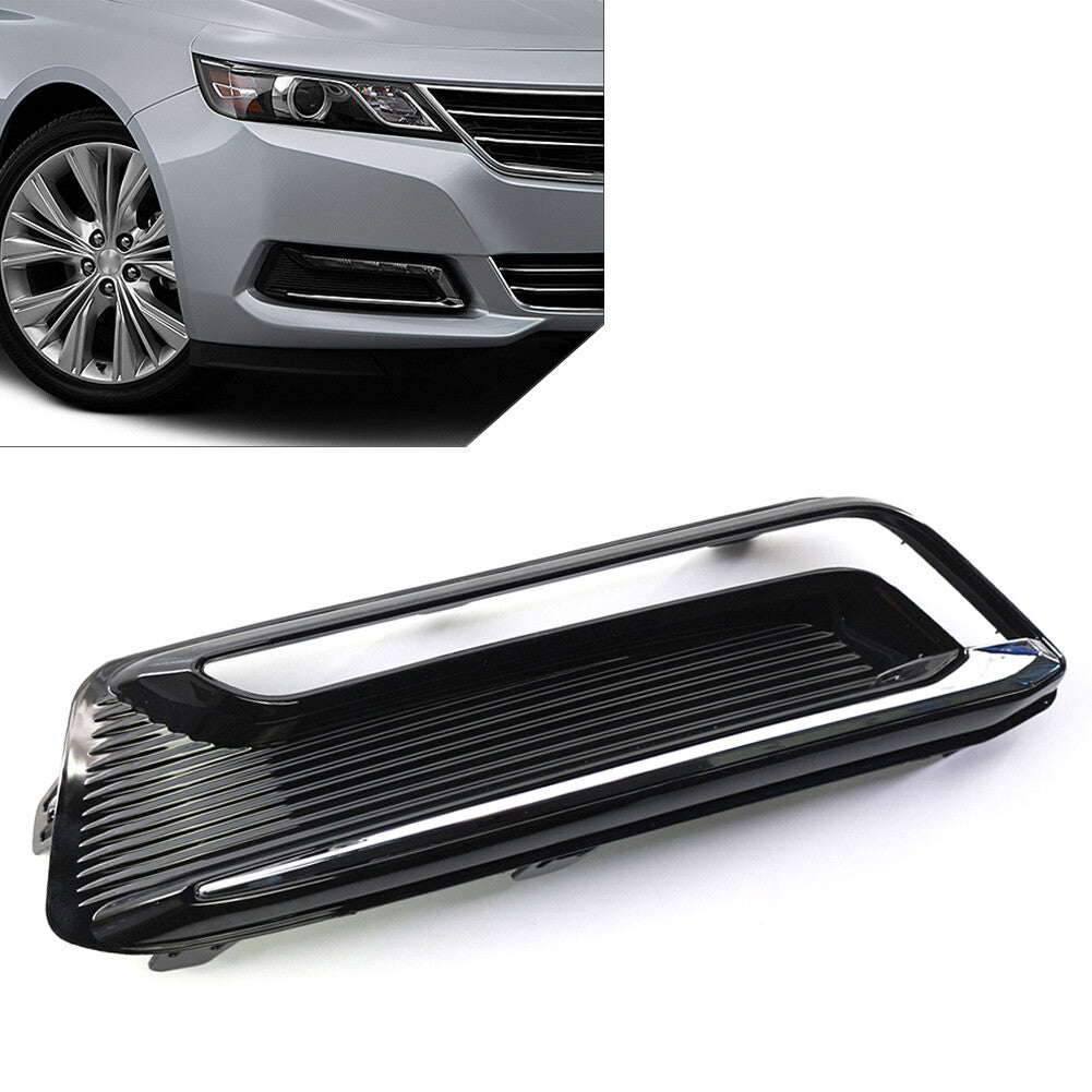 Car Front Bumper Fog Light Lamp Cover Fit for Chevrolet Impala 2014-2020 Right Auto