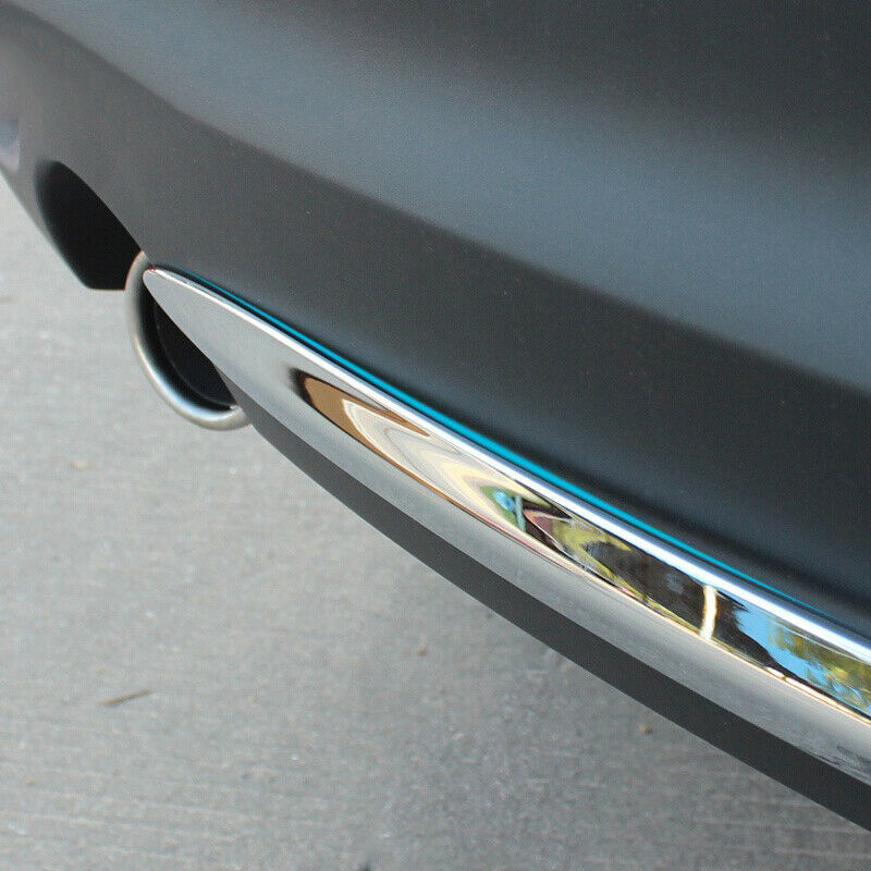 for Mazda CX-5 CX5 2012-2016 Chrome Rear Bumper protection Molding decor cover
