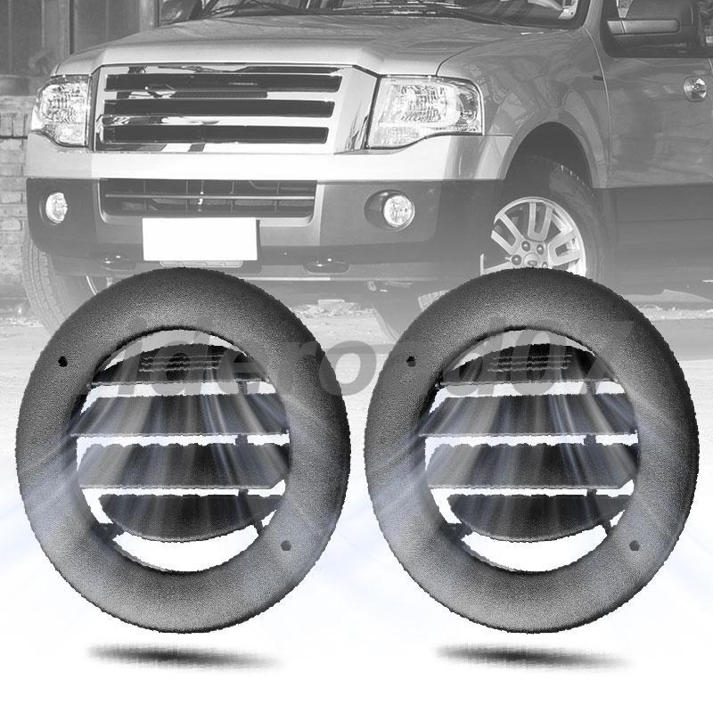 2PCS AC Heat Air Headliner Roof Vent for Ford Expedition for Lincoln for Navigator 11-14