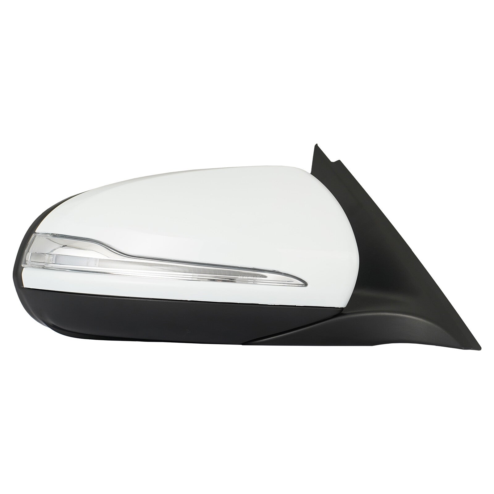 White right passenger side mirror is suitable for 2015-2021 for Mercedes C250 C300 C350 C63