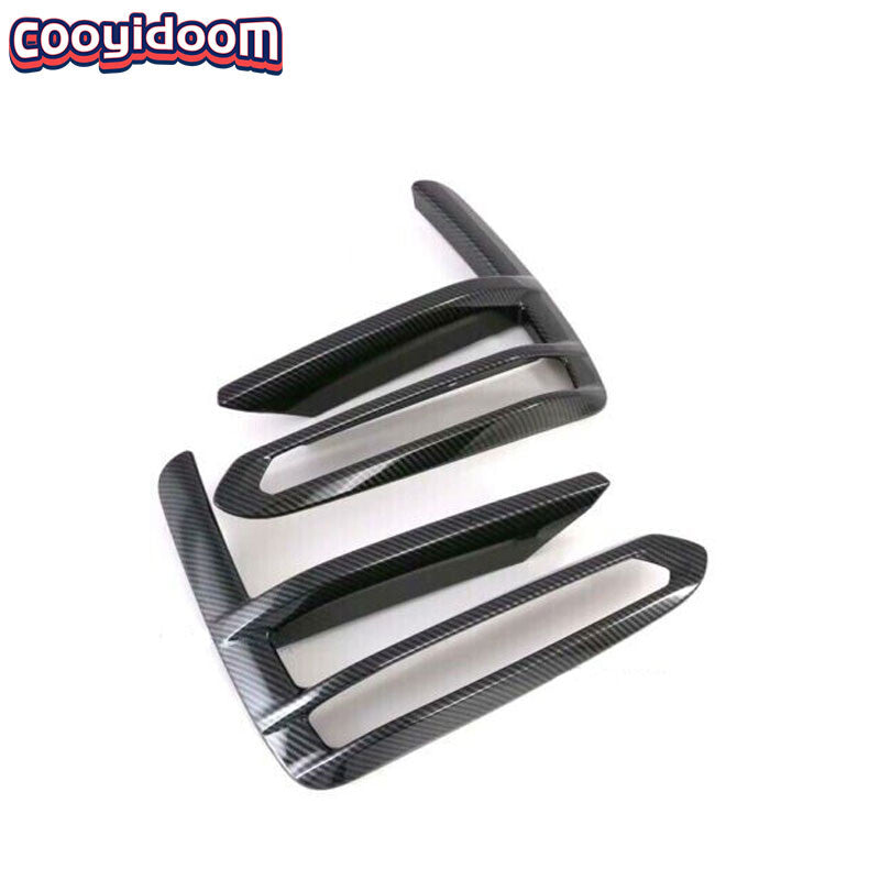 2019-2020 ABS for Kia Forte K3 4pcs Accessories Front Fog Light Lamp Cover