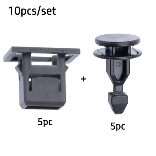 10pc Car Striker Engine Bulkhead Cover Retainer Clip for Honda 91547-TZ5-A02