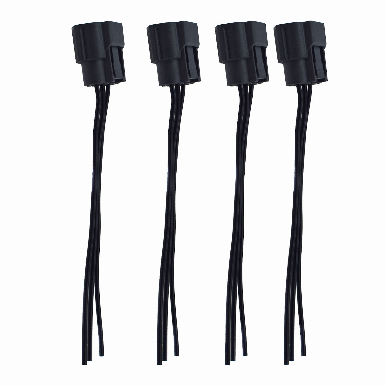 Set of 4 Repair Electrical Pigtail Wire Plug Connector for Nissan Altima 645-787