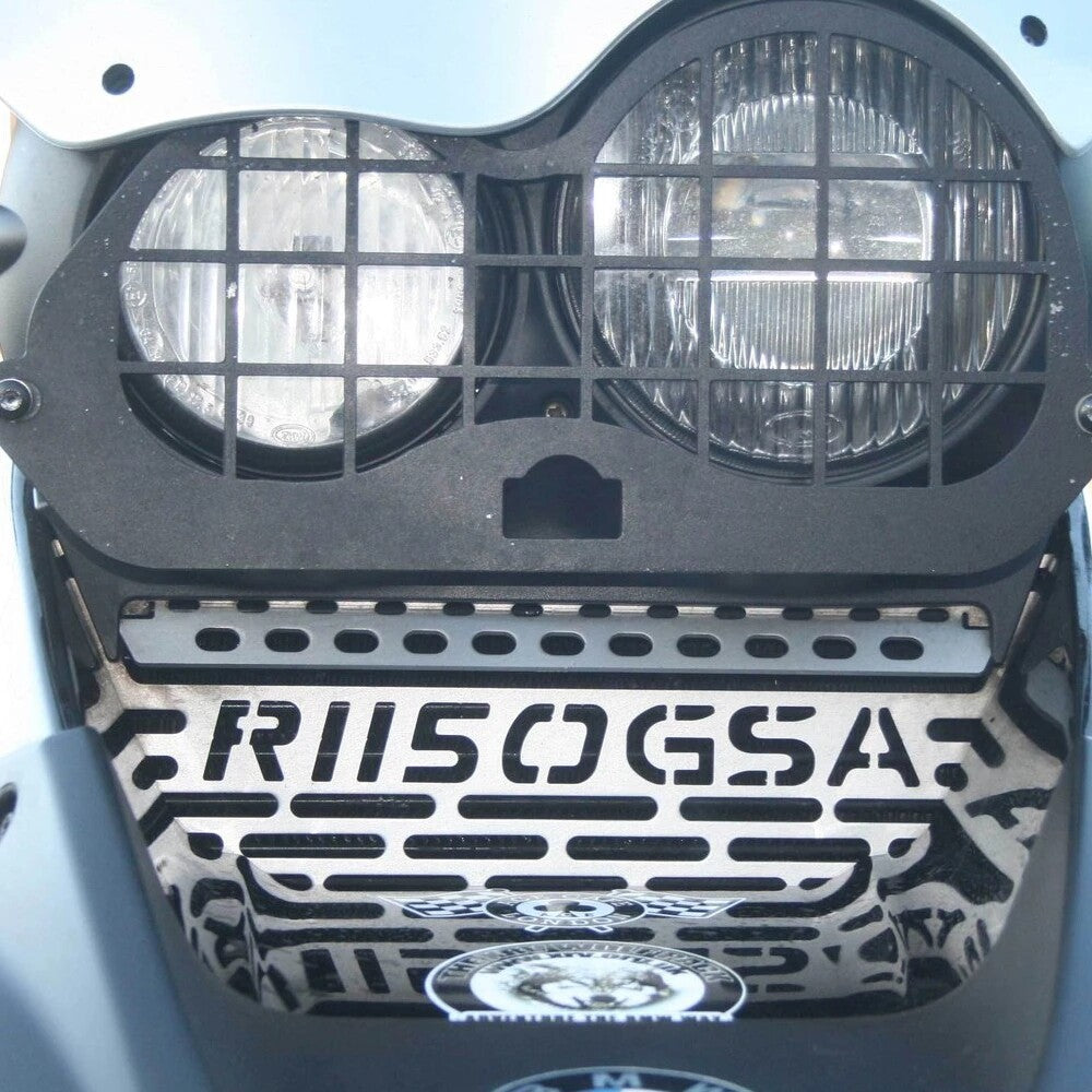 NEW Motorcycle Windshield Oil Cooler Guard Headlight Protection for BMW R1150GS