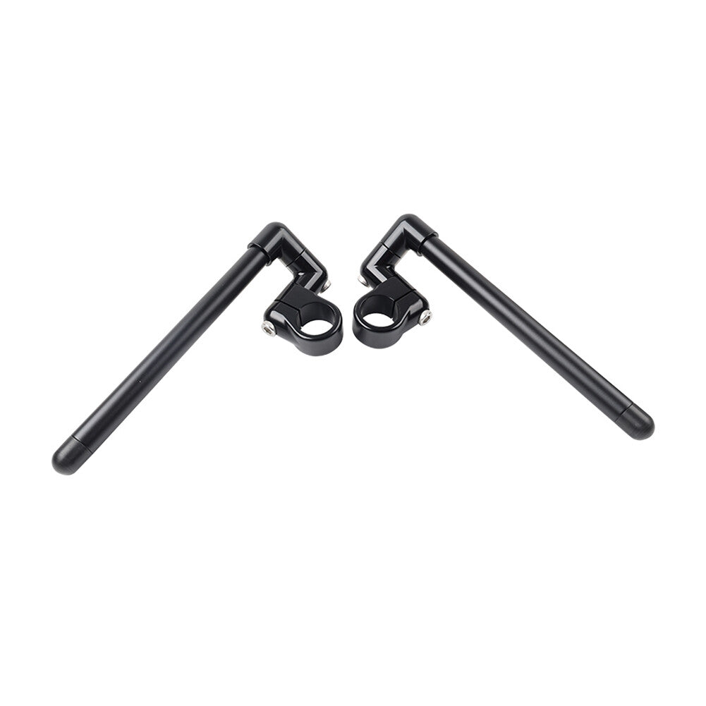 Cafe Racer Bars 7/8 Motorcycle Universal Clip-On Handlebar Fork Tube 39MM