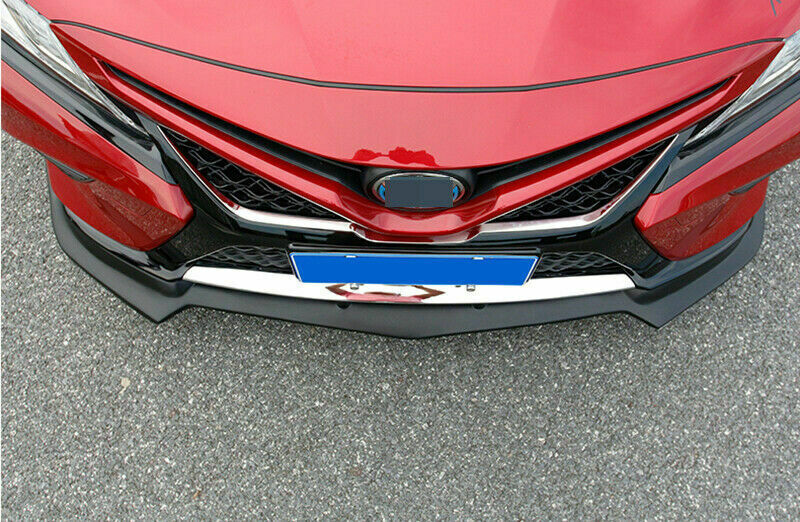 for Toyota for Camry SE XSE 2018-2020 ABS Chrome Front Bumper Moulding cover Trim