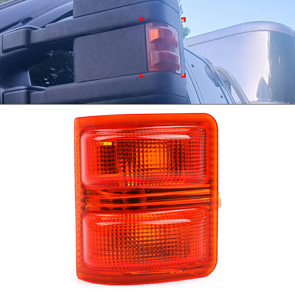 Tow Mirror Turn Signal Light Lens Amber Fit for Ford F250 F350 2008-2016