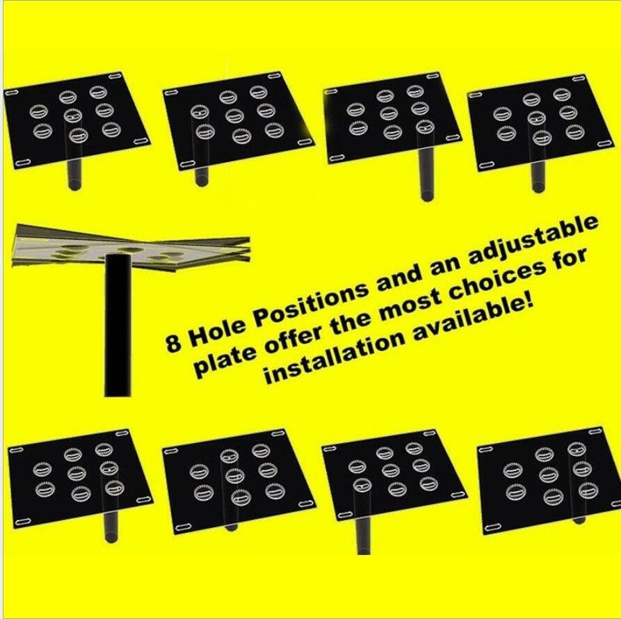 Tow Hook License Plate Mounting Bracket Holder for Subaru for Impreza WRX STI XV