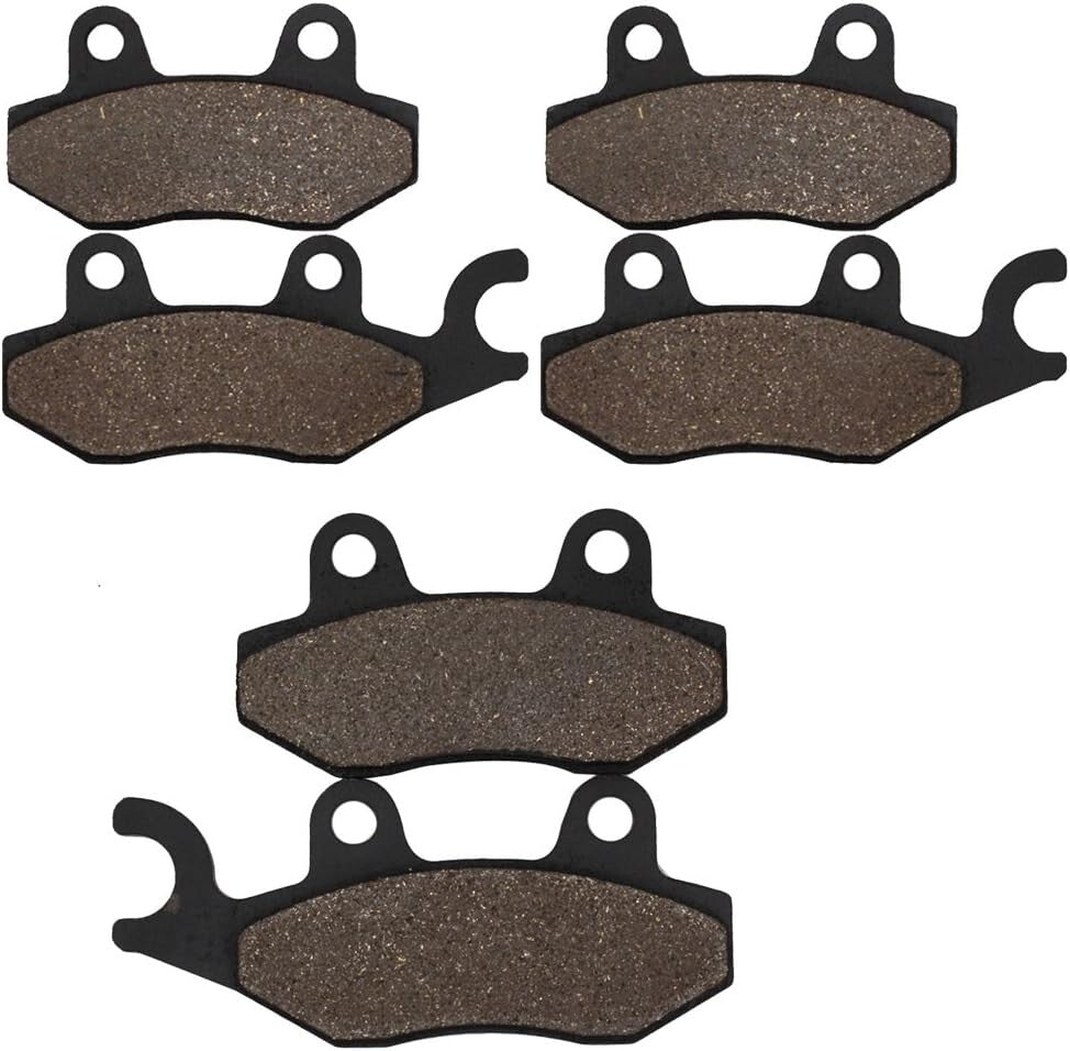 Brake Pads for YAMAHA XTZ750 XTZ 750 Super Tenere 750 1989 1990 1991 1992 1993