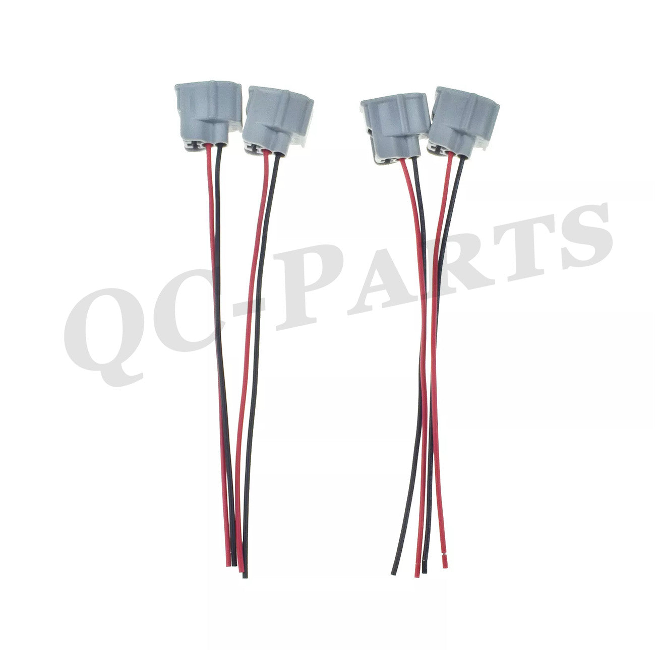 4-piece female fuel injector connector electrical plug wiring harness suitable for Toyota for Lexus
