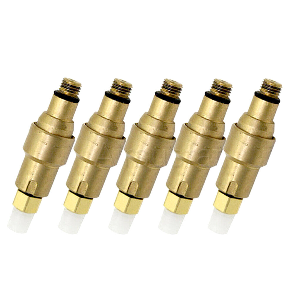 5pcs Air Valve Risidual Pump Kit for Mercedes W220 S-Class Airmatic Front Shock