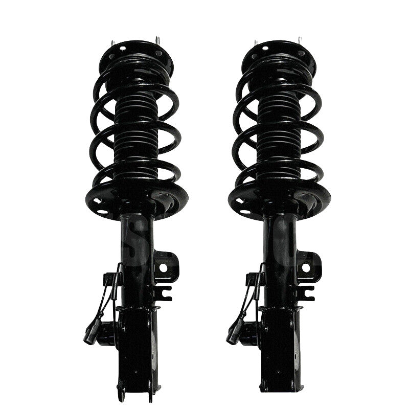 4-piece front and rear shock absorber struts from Assys Magneride, suitable for 2015 for Sierra 1500 Denali