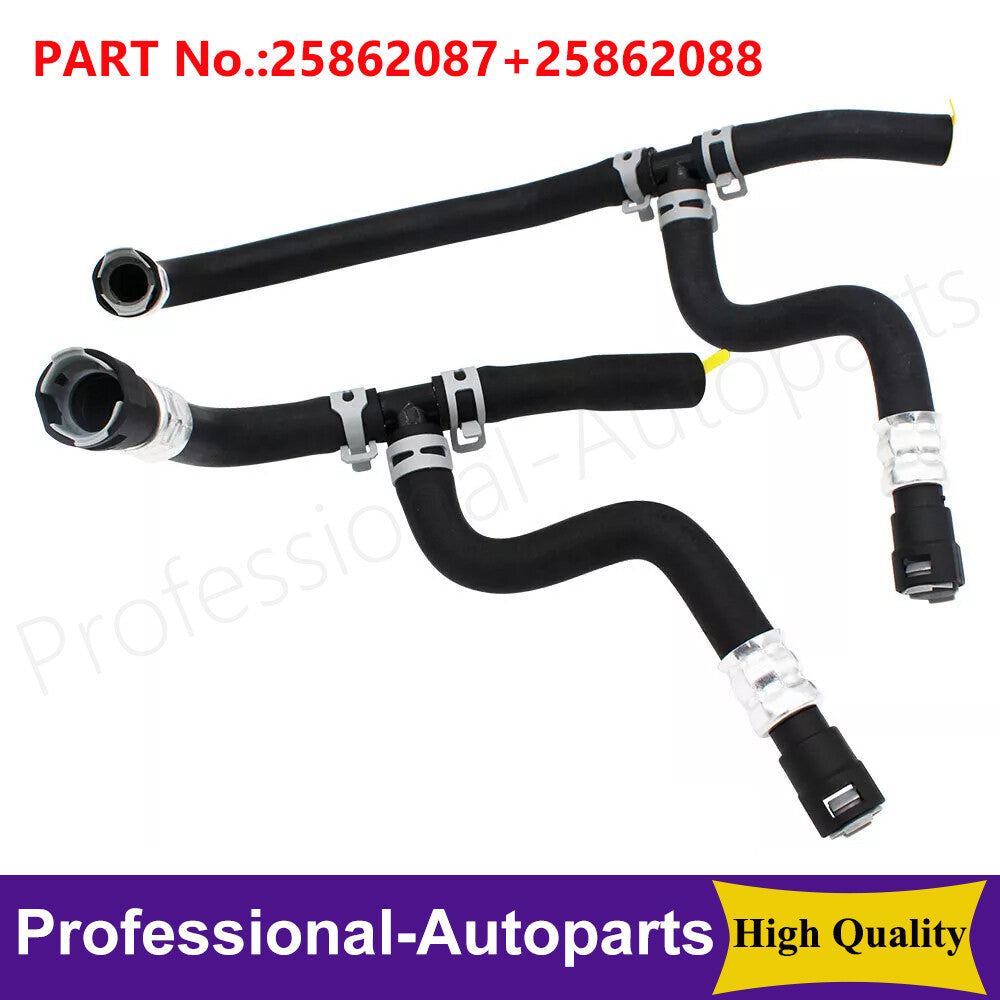 Inlet/outlet heater hoses are suitable for Buick Enclave, for Chevrolet Traverse for GMC Acadia 3.6L