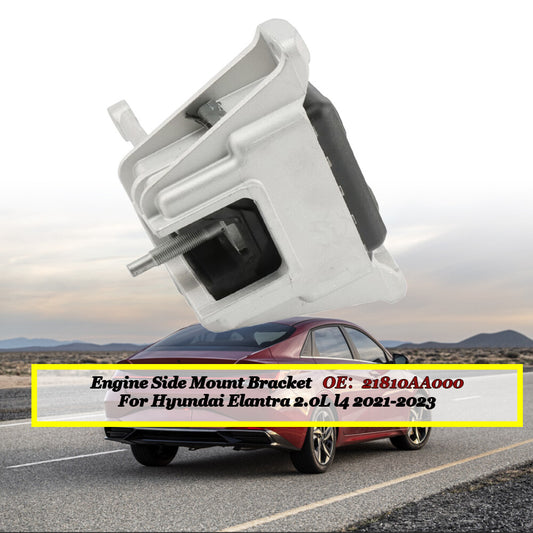 NEW 21810AA000 Engine Side Mount Bracket for Hyundai for Elantra 2.0L l4 2021-2023