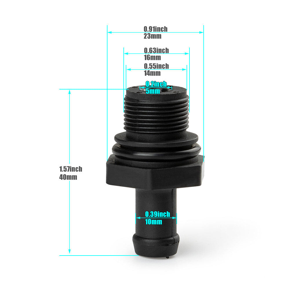 2X 11810-5H71A PCV Valve for Nissan Altima Pathfinder Frontier Sentra 045-0350