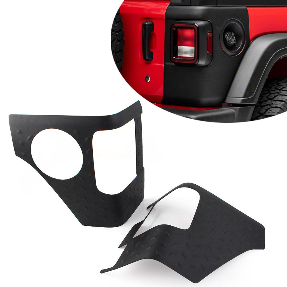 Rear Corner Armor Tail Light Guard for Jeep for Wrangler JL 2018-2021