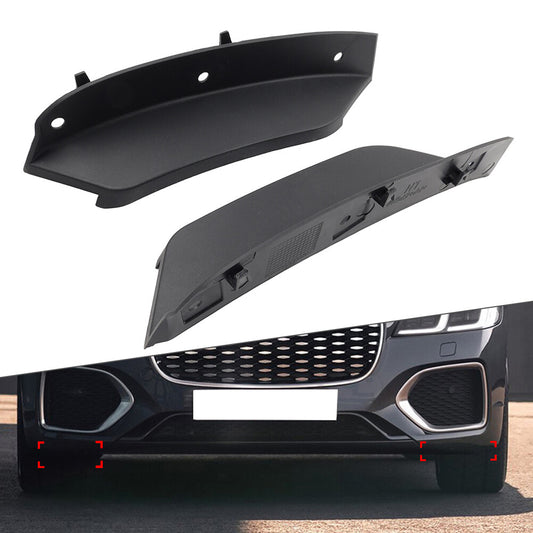Front Bumper Lower Air Deflector T2H45347 T2H45346 for Jaguar XF 2020-2023