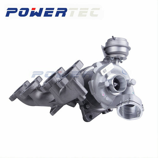 765261-5006S Turbocharger Charger Compatible with for Volkswagen Caddy Eos, for Golf , for Jetta , for Passat 140HP 103Kw 2.0TDI