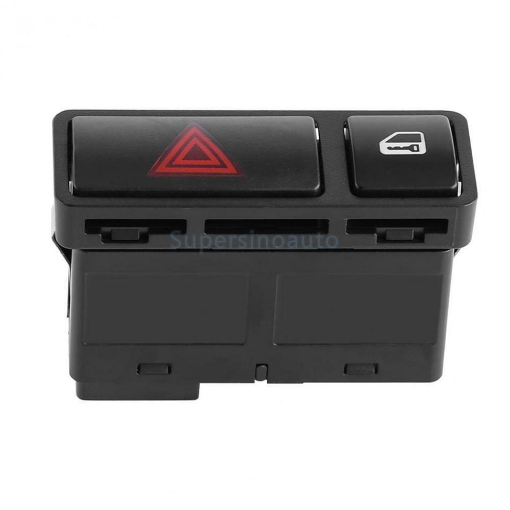 Hazard Warning Door Central Lock Locking Switch for BMW E46 E53 E85 325i 330i X5