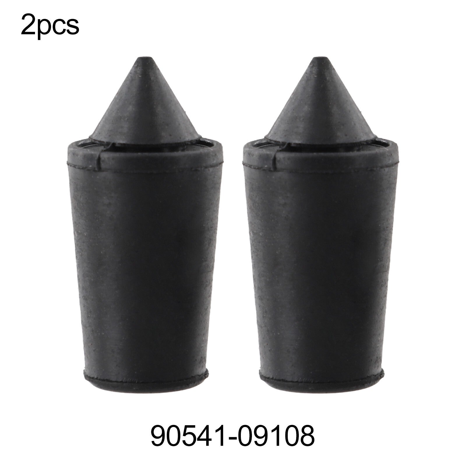 Safety with 2x Back Door Rubber Stop Cushion for for TOYOTA For RAV4