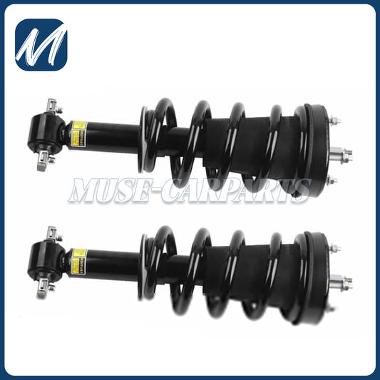 2x for Land Rover Freelander 2 LR2 06-14 Rear L&R Shock Struts Assembly w/o EDC