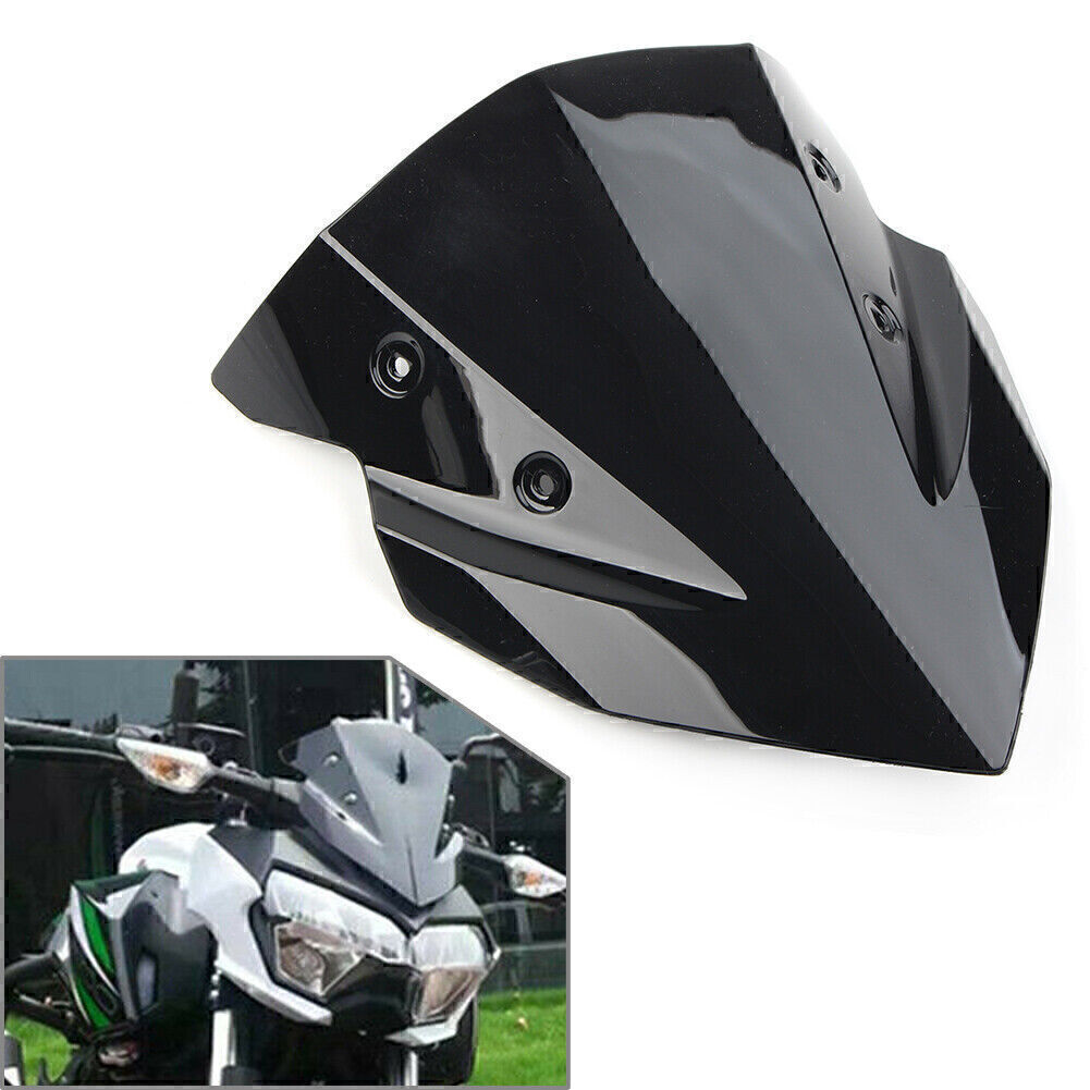 Windschilder Windschild ABS-Kunststoff F¨¹r for Kawasaki Z400 2018-2022 Motorrad