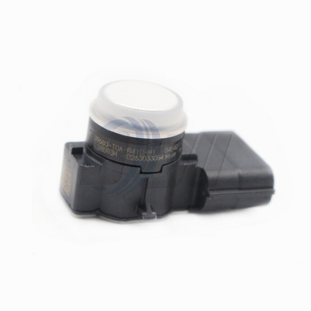 1X PDC 39680-T0A-R420 Right Bumper Parking Assist Sensor for Honda Accord White