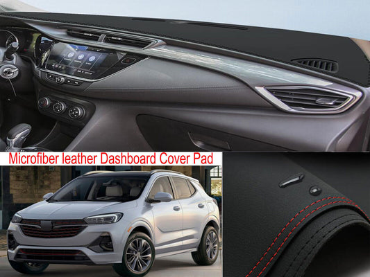 1X PU leather Dashboard Dash Mat Non-slip DashMat Pad for Buick Encore GX 2020+