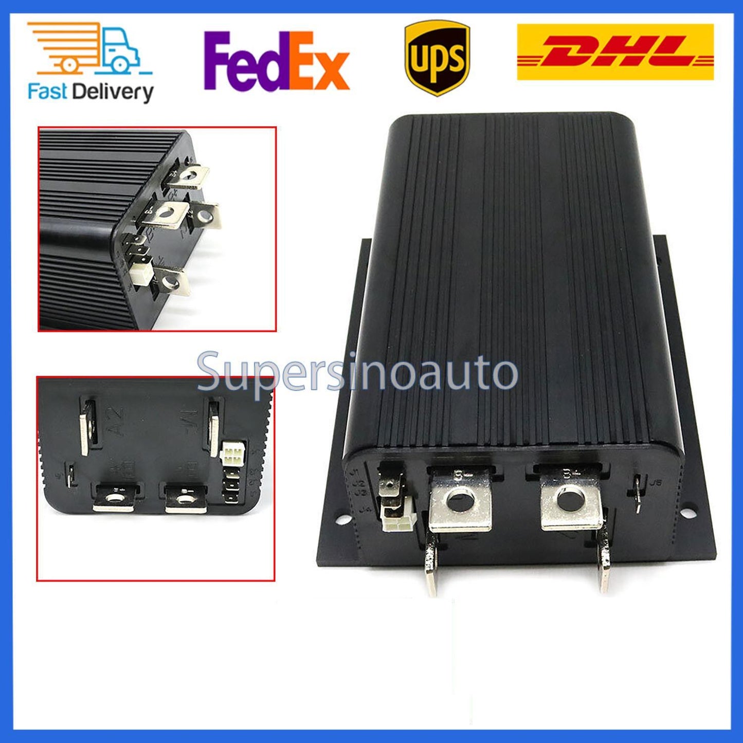New 1204-027 PMC 36V DC 275Amp Controller for EZGO for Golf Cart 24V